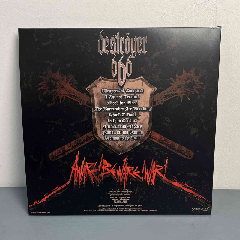 Destroyer 666 - Defiance LP (Gatefold Black Vinyl)