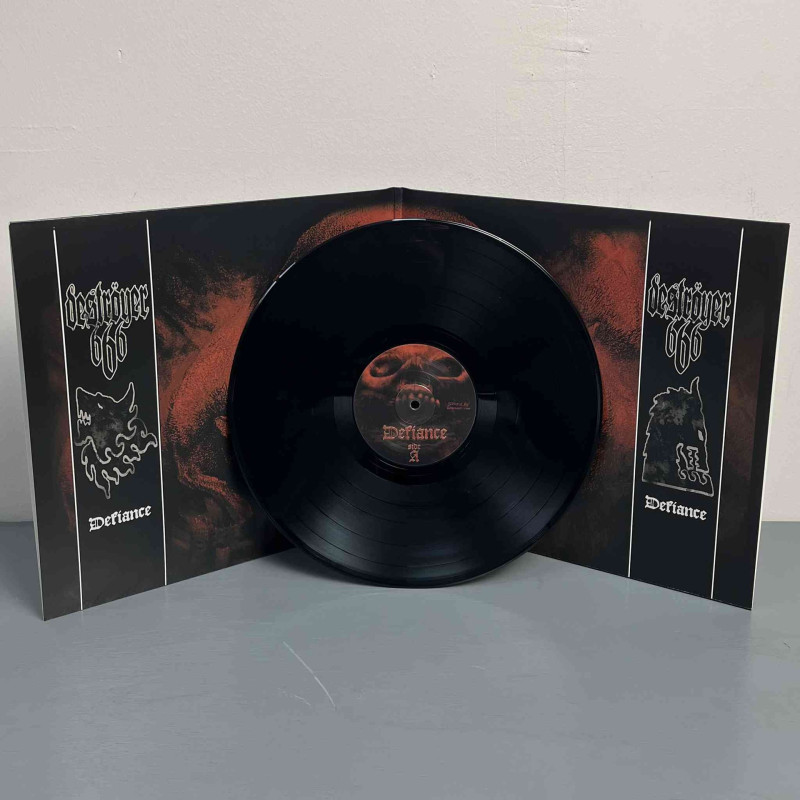 Destroyer 666 - Defiance LP (Gatefold Black Vinyl)