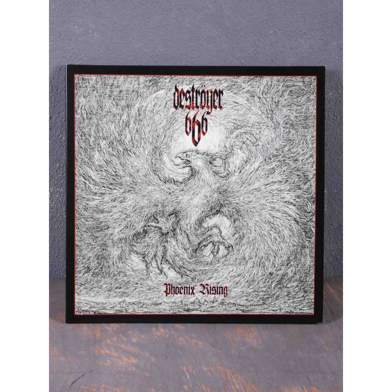 Destroyer 666 - Phoenix Rising LP (Gatefold Red / Black Vinyl)