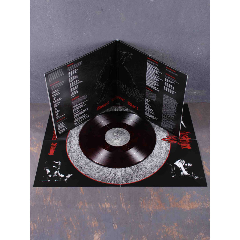 Destroyer 666 - Phoenix Rising LP (Gatefold Red / Black Vinyl)