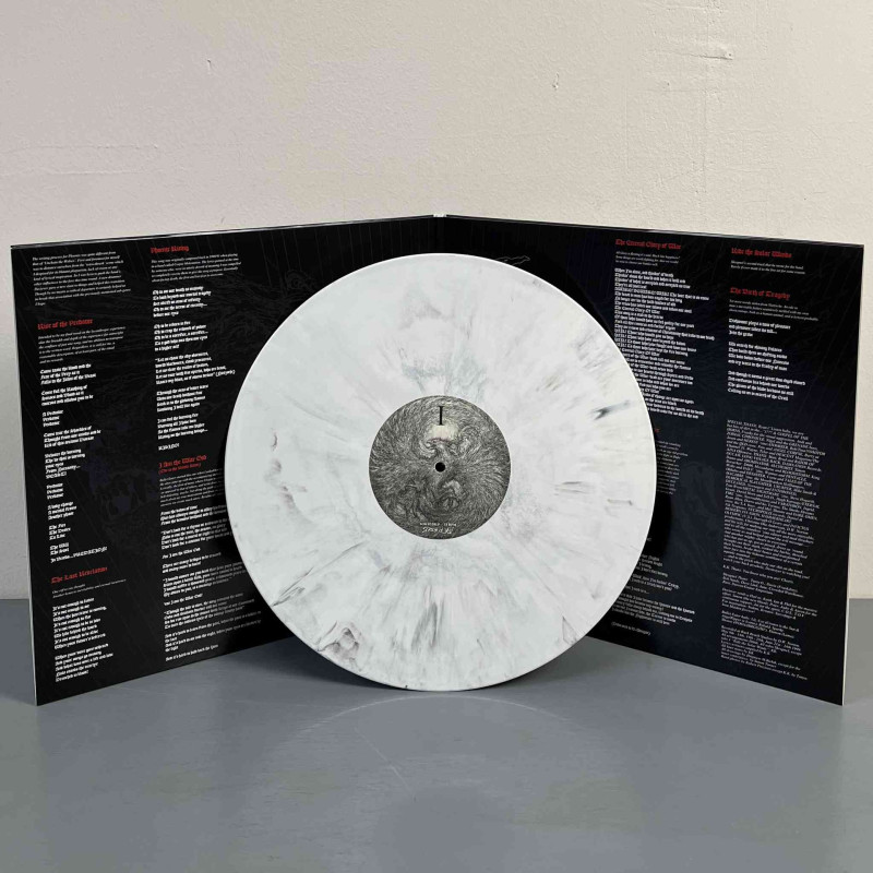 Destroyer 666 - Phoenix Rising LP (Gatefold White And Black Marbled Vinyl)