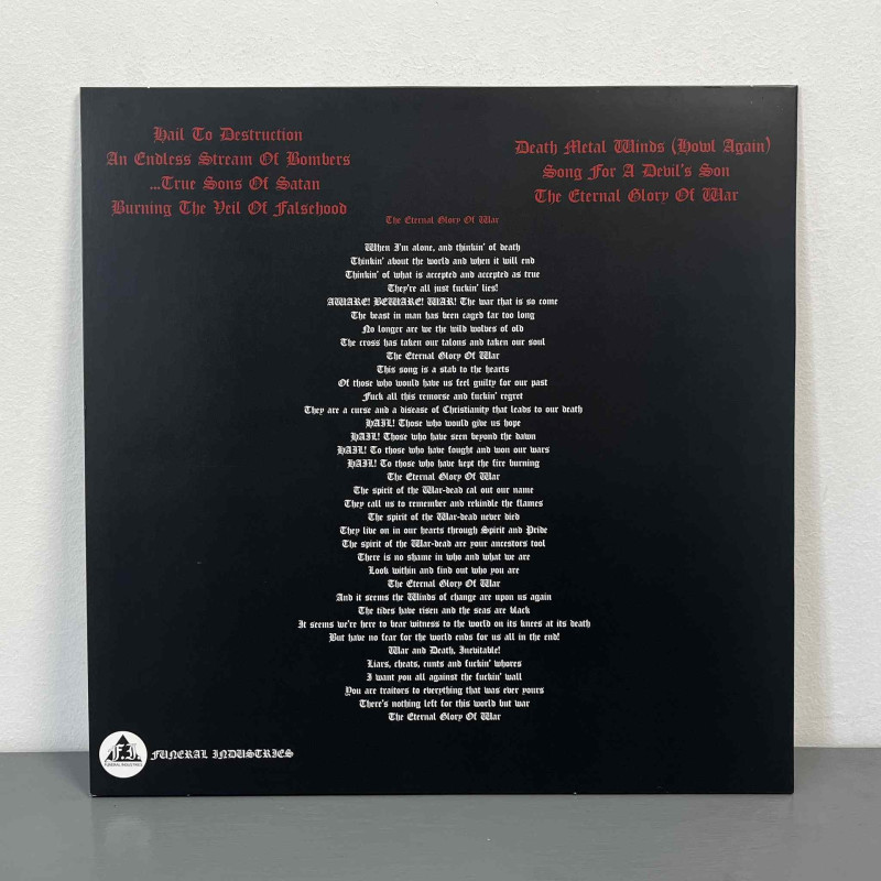 Destroyer 666 - Violence Is The Prince Of This World (Brown Marbled Transparent [Burnt Earth] Vinyl)