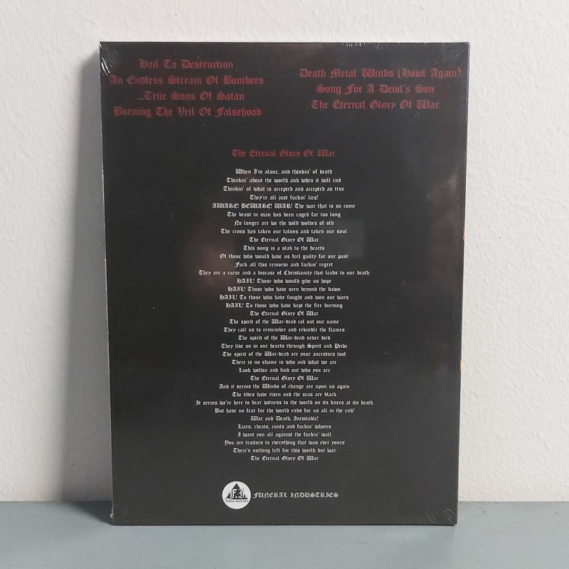 Destroyer 666 - Violence Is The Prince Of This World CD A5 Digi