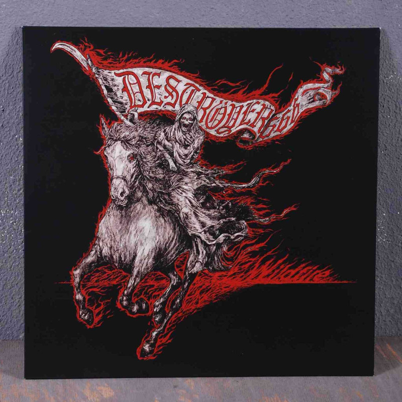 Destroyer 666 - Wildfire LP (Black Vinyl)