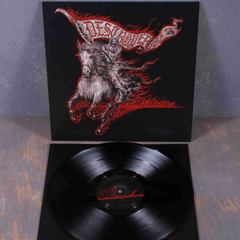 Destroyer 666 - Wildfire LP (Black Vinyl)