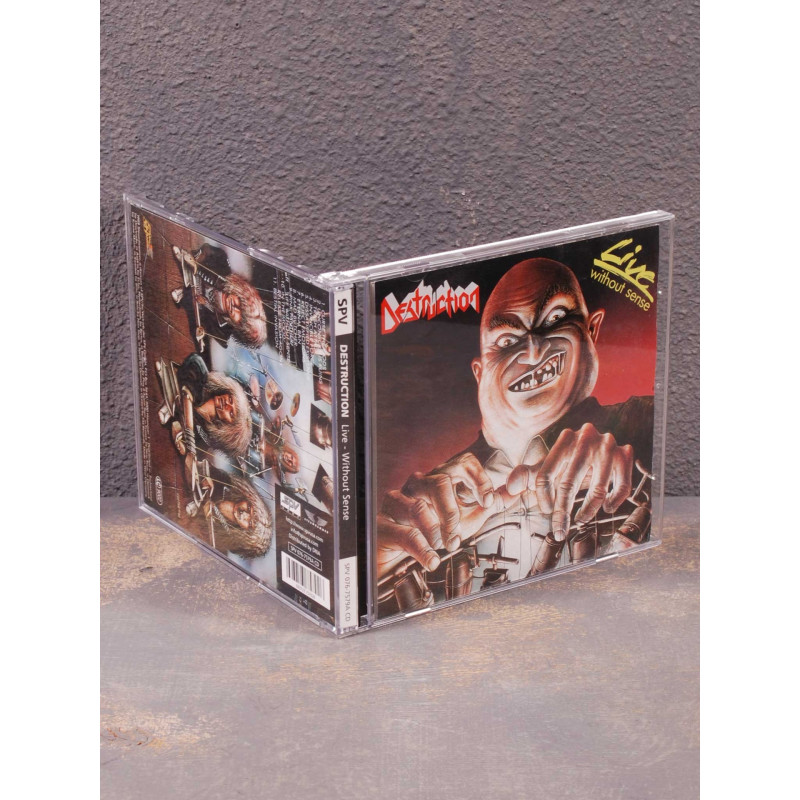 Destruction - Live - Without Sense CD