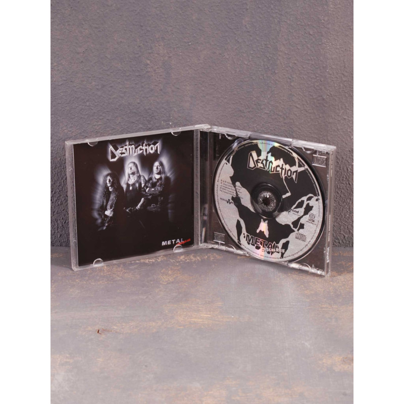 Destruction - Metal Discharge CD (Irond)