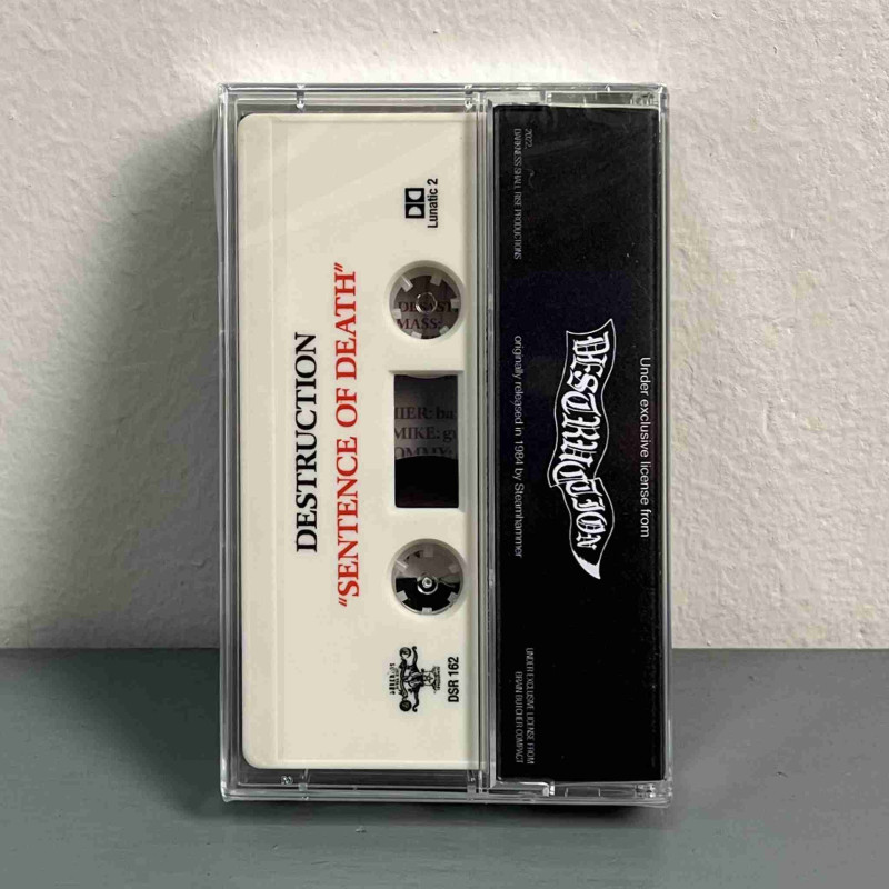 Destruction - Trapped In Lunatic Possession (9-Tape Box) (Regular Version)