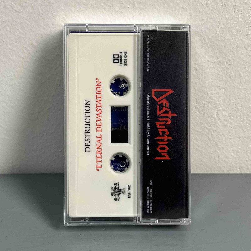 Destruction - Trapped In Lunatic Possession (9-Tape Box) (Regular Version)