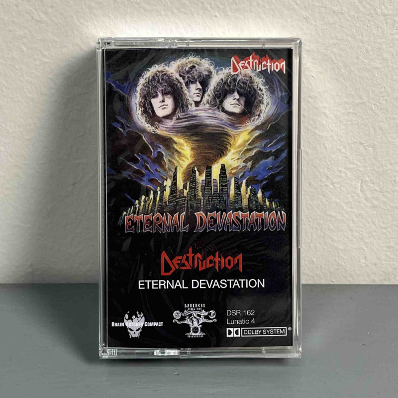 Destruction - Trapped In Lunatic Possession (9-Tape Box) (Regular Version)