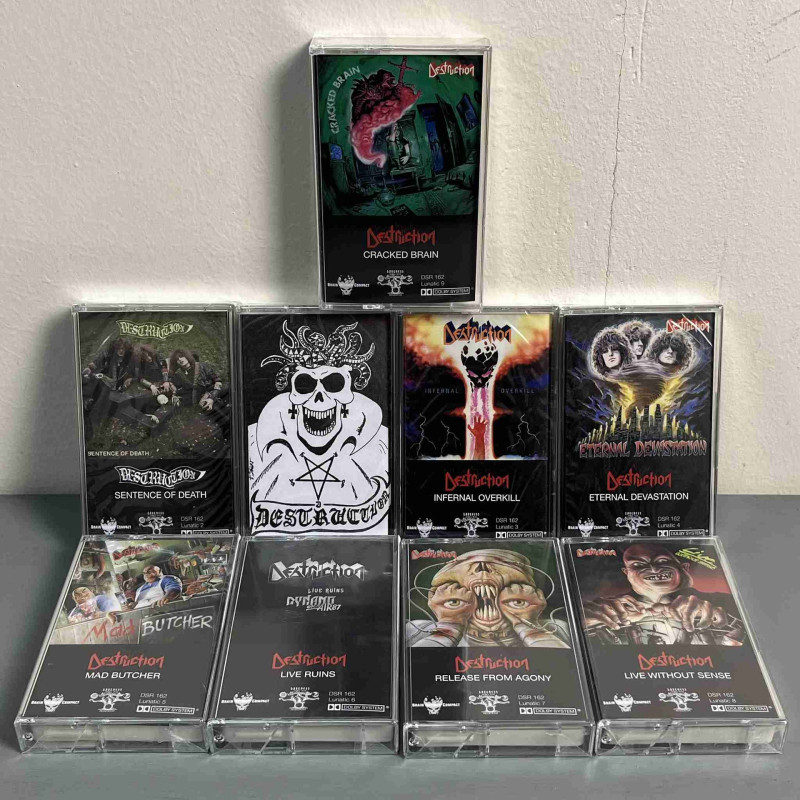 Destruction - Trapped In Lunatic Possession (9-Tape Box) (Regular Version)