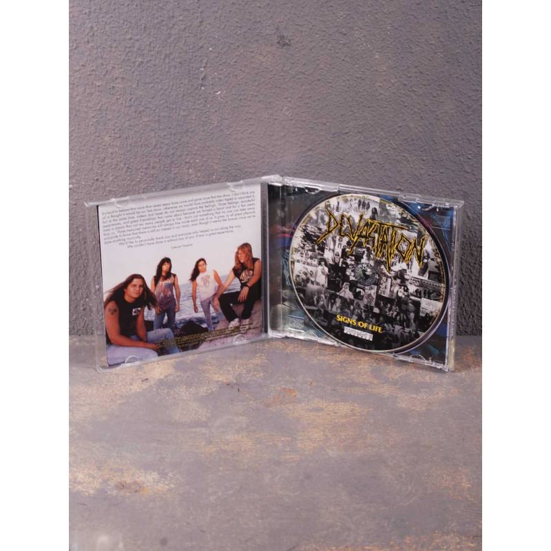 Devastation - Signs Of Life CD