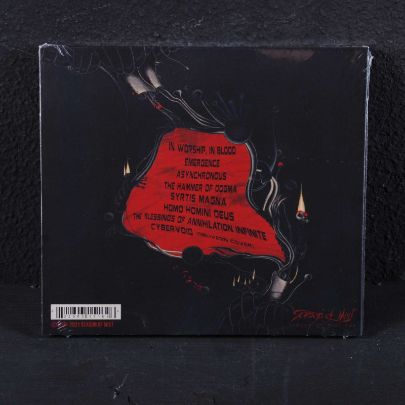Deviant Process - Nurture CD Digi