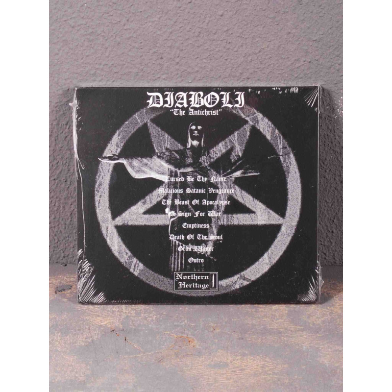Diaboli - The Antichrist CD Digi