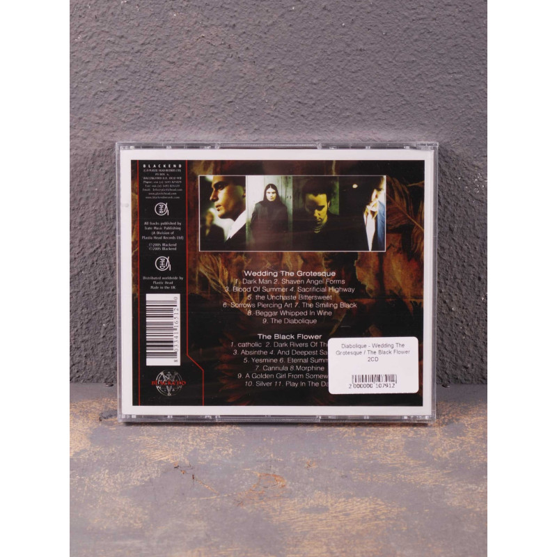 Diabolique - Wedding The Grotesque / The Black Flower 2CD