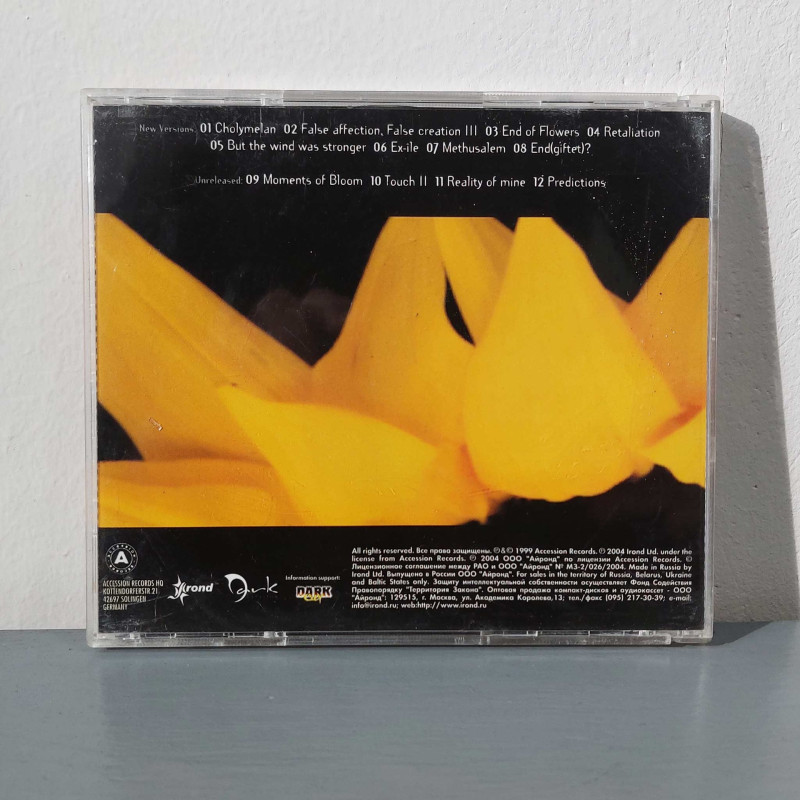 Diary Of Dreams - Moments Of Bloom CD (Irond)