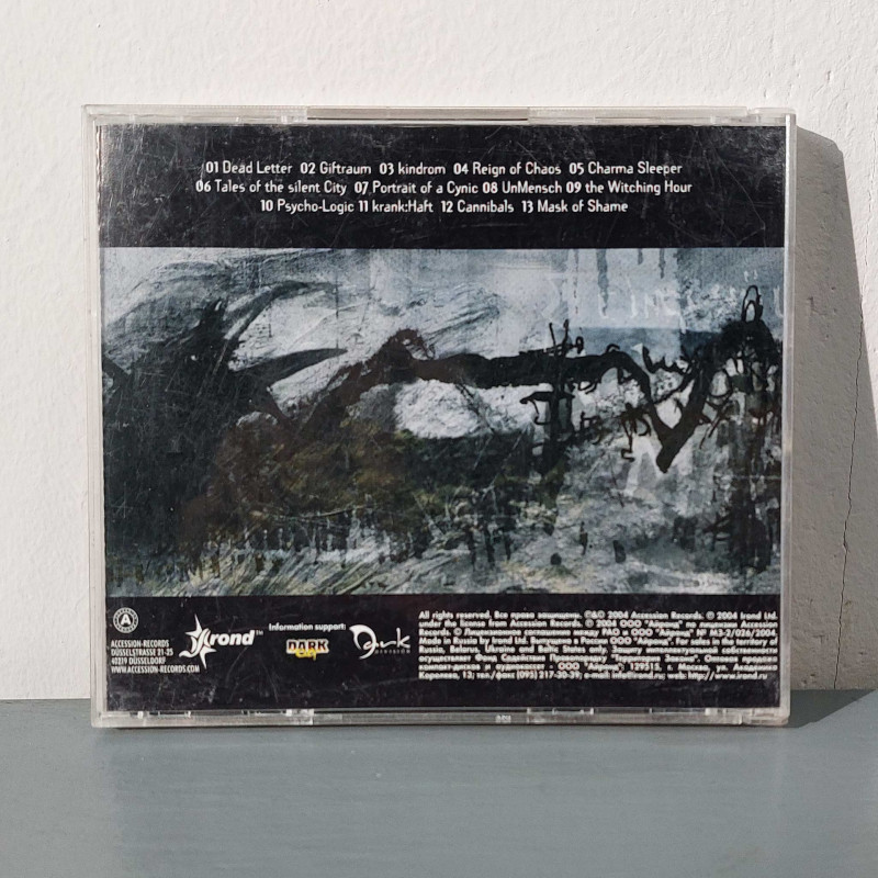 Diary Of Dreams - Nigredo CD (Irond)