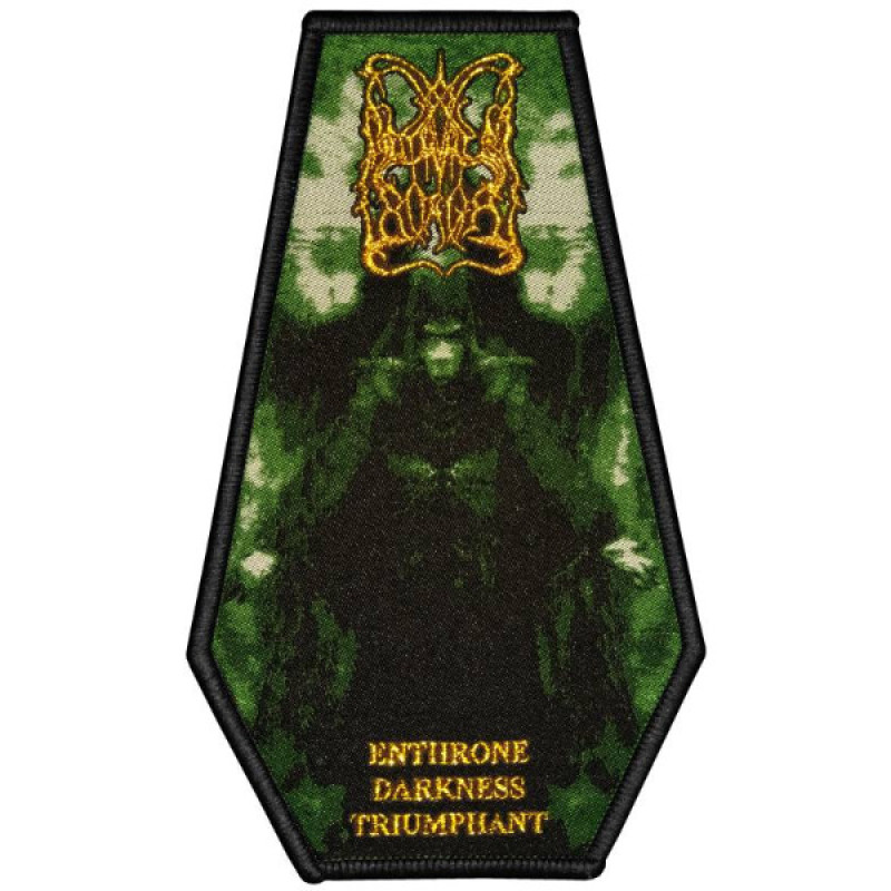 Dimmu Borgir - Enthrone Darkness Triumphant Woven Patch