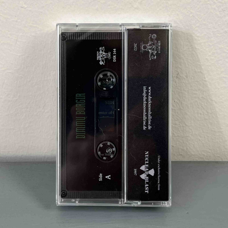 Dimmu Borgir - Enthrone Darkness Triumphant Tape