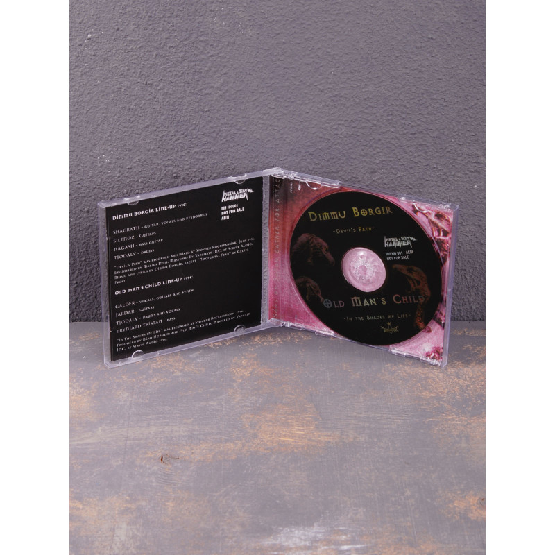 Dimmu Borgir / Old Man's Child - Sons Of Satan Gather For Attack CD (GRC)