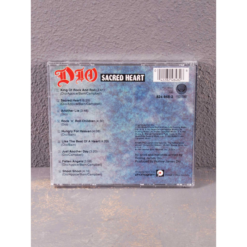 Dio - Sacred Heart CD