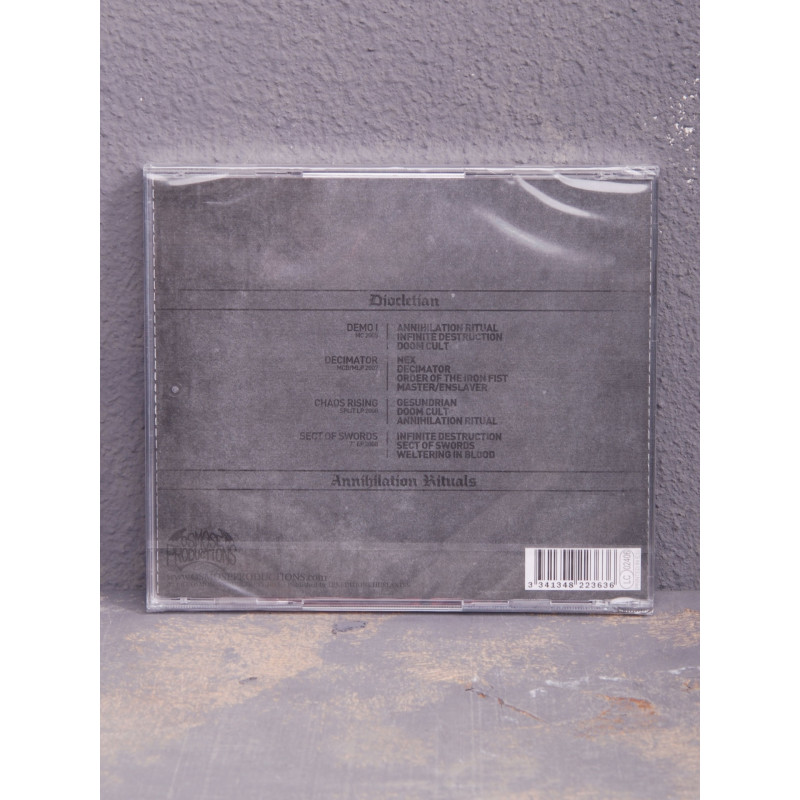 Diocletian - Annihilation Rituals CD