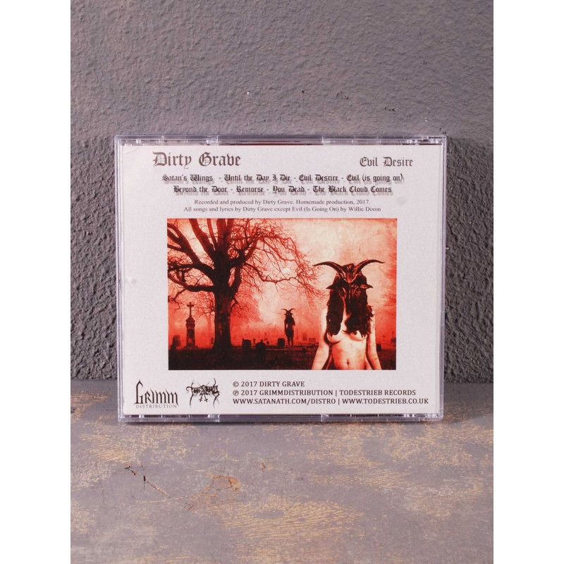 Dirty Grave - Evil Desire CD