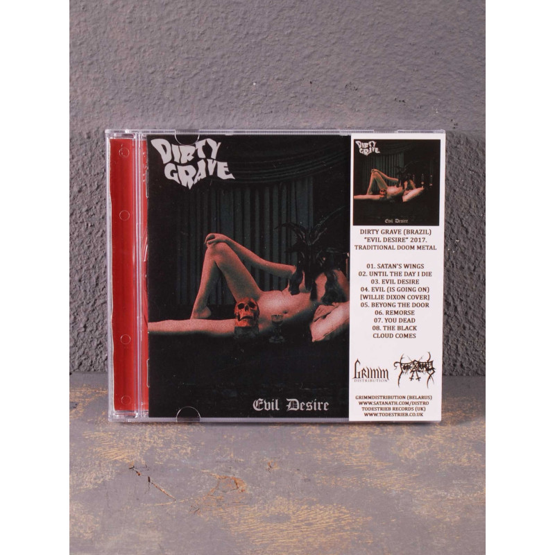 Dirty Grave - Evil Desire CD