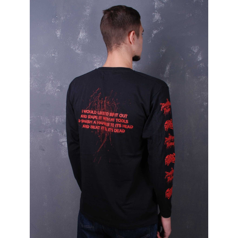 Disastrous Murmur - Rhapsodies In Red 2020 (FOTL) Longsleeve