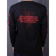 Disastrous Murmur - Rhapsodies In Red 2020 (FOTL) Longsleeve