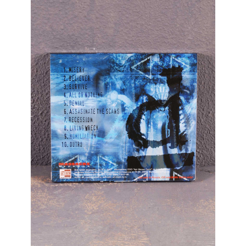 Disbelief - Worst Enemy CD (Art Music Group)