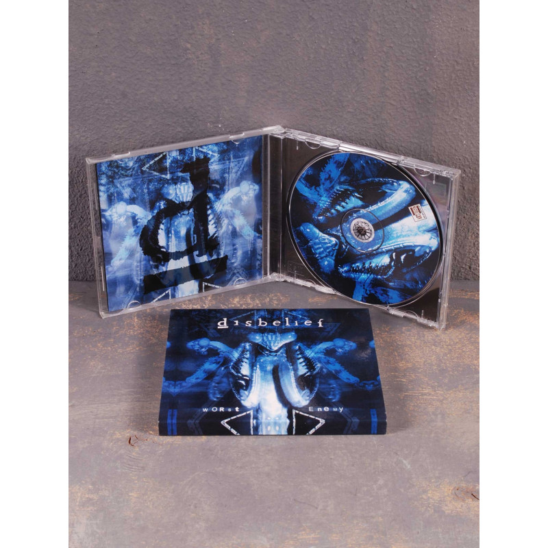Disbelief - Worst Enemy CD (Art Music Group)