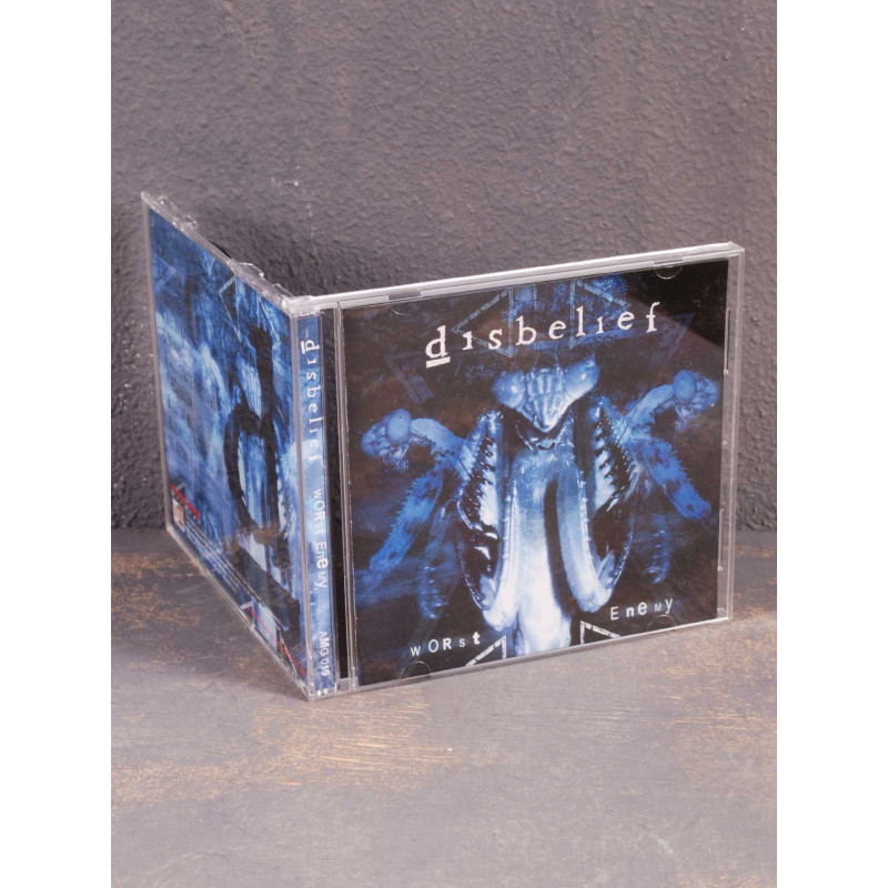 Disbelief - Worst Enemy CD (Art Music Group)