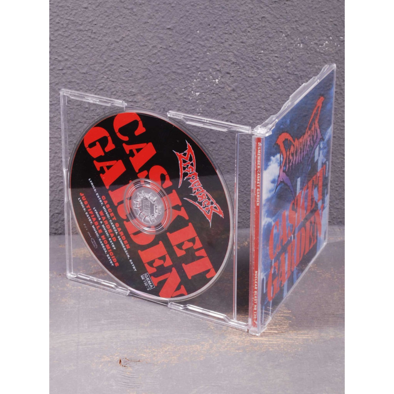 Dismember - Casket Garden MCD