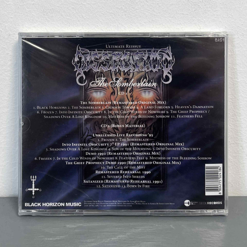 Dissection - The Somberlain 2CD (KOR)