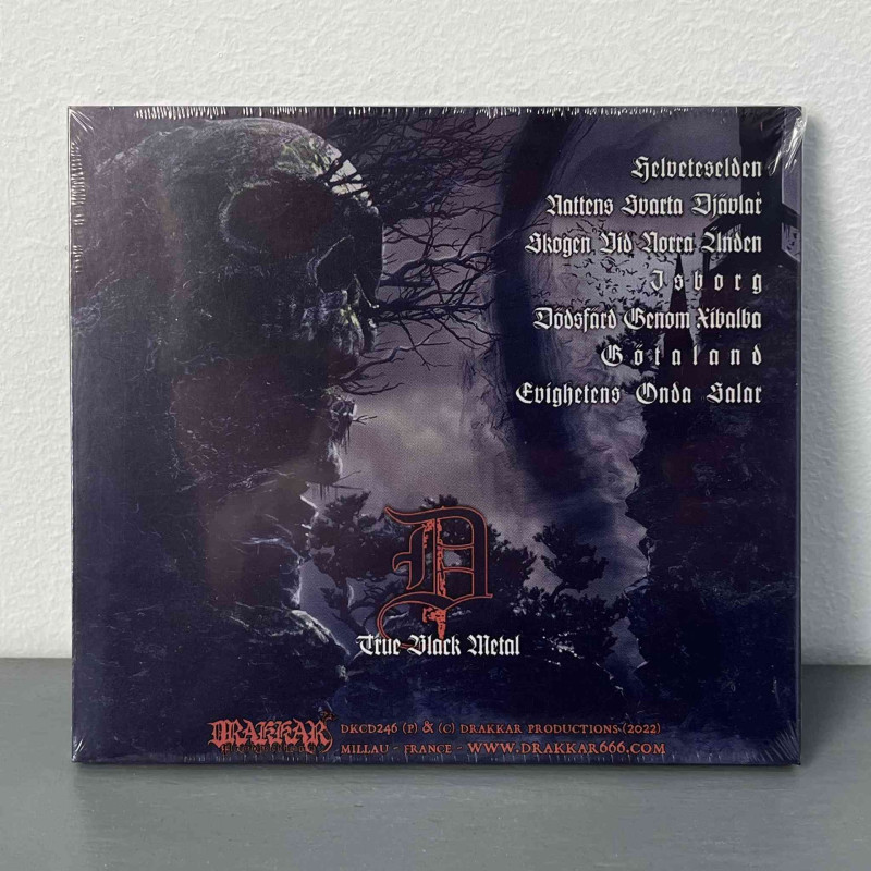 Dodsfall - Nar Morkret Ar Pa Vag CD Digi