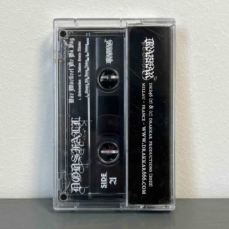 Dodsfall - Nar Morkret Ar Pa Vag Tape