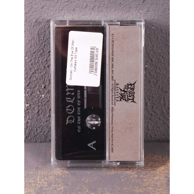 Dolmen - On The Eve Of War - Outtakes '89 Tape