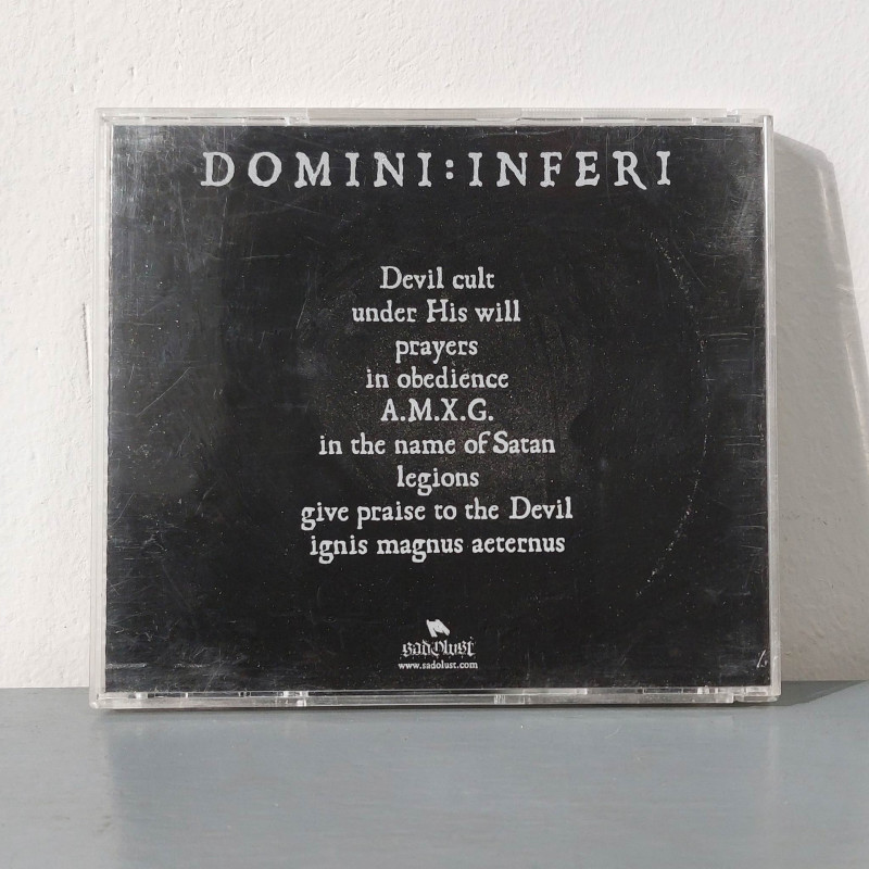Domini Inferi - Devil Cult CD