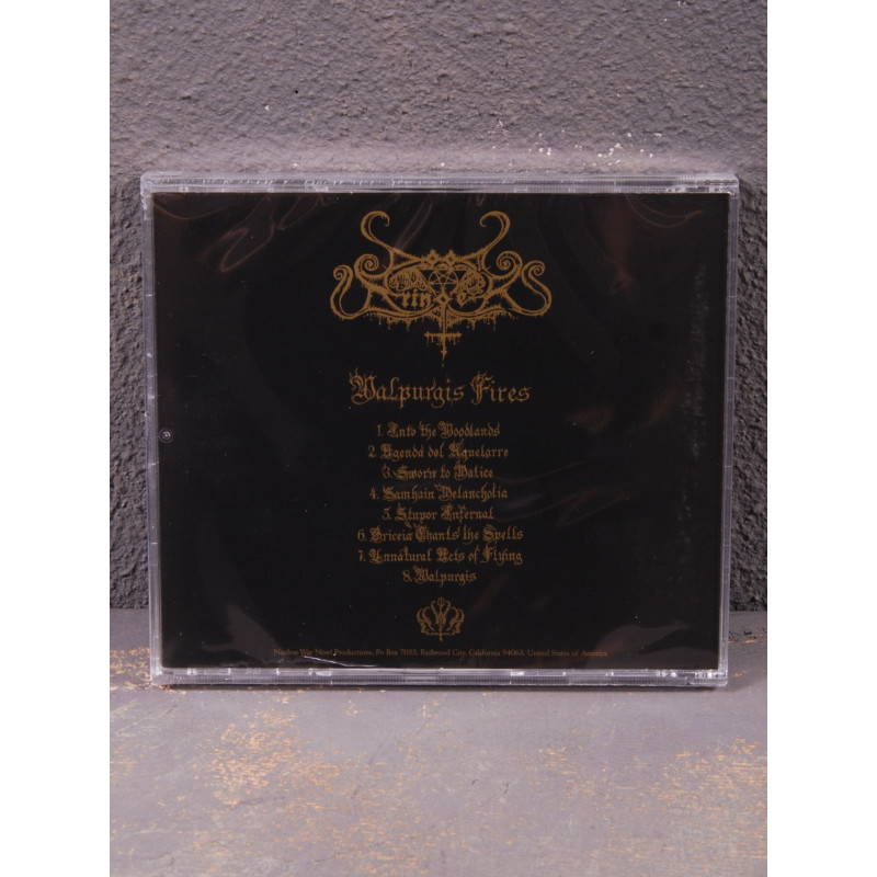 Doombringer - Walpurgis Fires CD