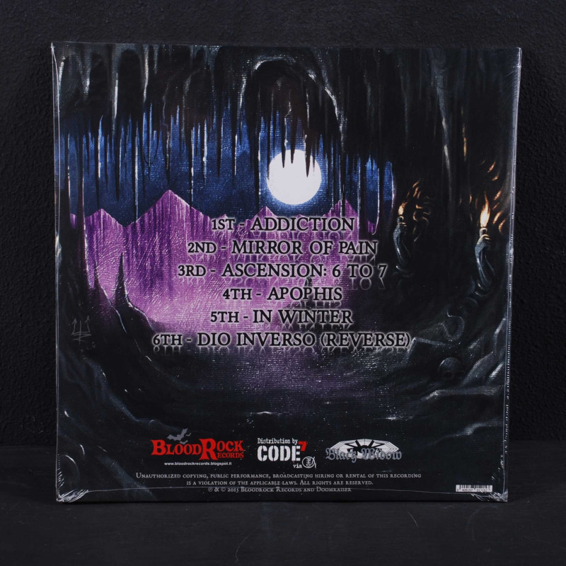 Doomraiser - Reverse LP (Gatefold Black Vinyl)