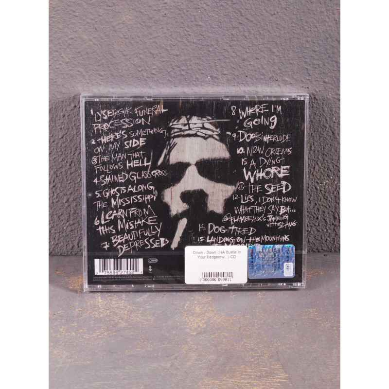 Down - Down II (A Bustle In Your Hedgerow...) CD