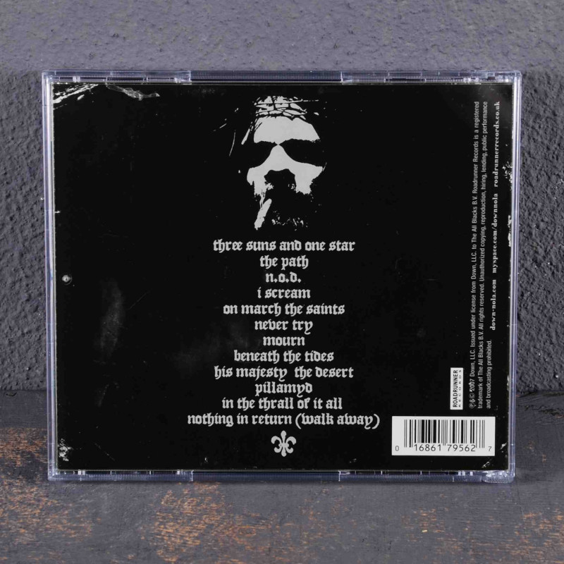 Down - Over The Under CD