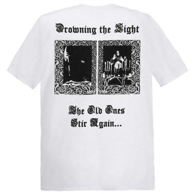 Drowning The Light - Lost Kingdoms Of A Dark Age White T-Shirt