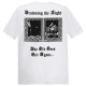 Drowning The Light - Lost Kingdoms Of A Dark Age White T-Shirt