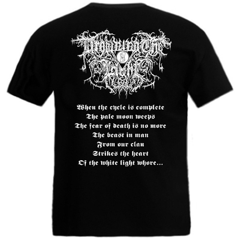 Drowning The Light - The Weeping Moon T-Shirt
