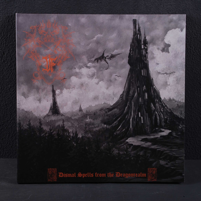 Druadan Forest - Dismal Spells From The Dragonrealm 2LP (Gatefold Brown / Black Swirl Vinyl)