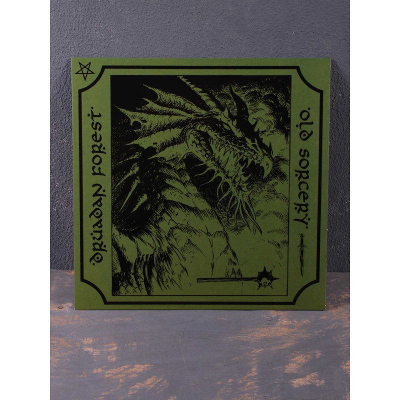 Druadan Forest / Old Sorcery - Druadan Forest / Old Sorcery LP (Olive Green Vinyl)