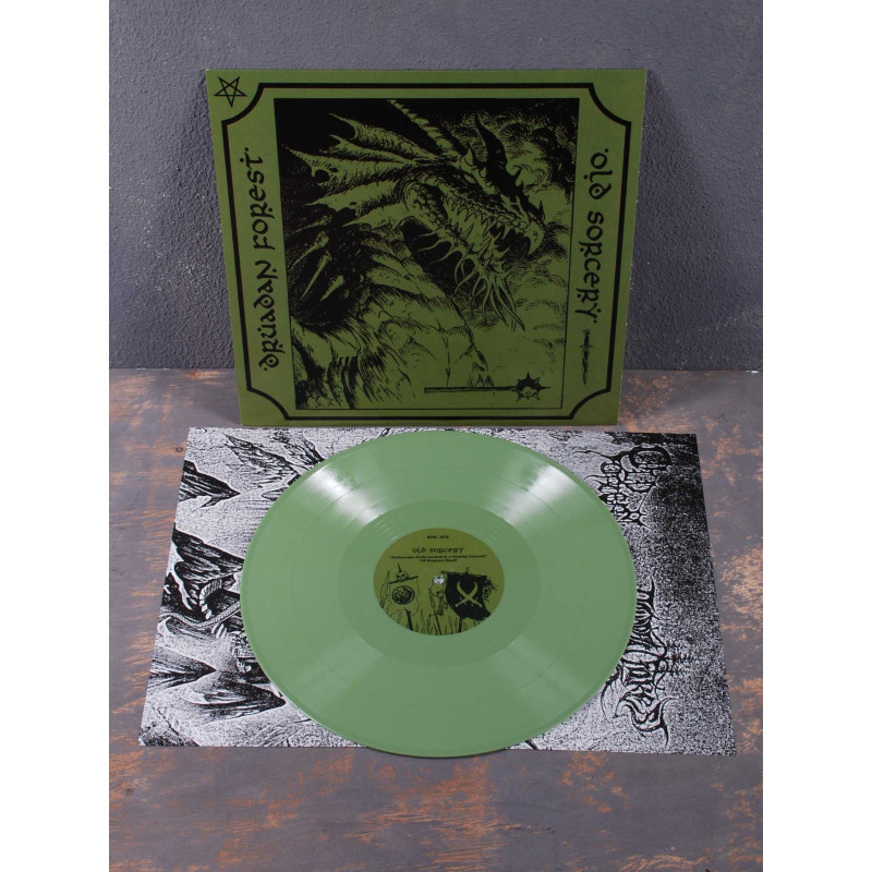 Druadan Forest / Old Sorcery - Druadan Forest / Old Sorcery LP (Olive Green Vinyl)