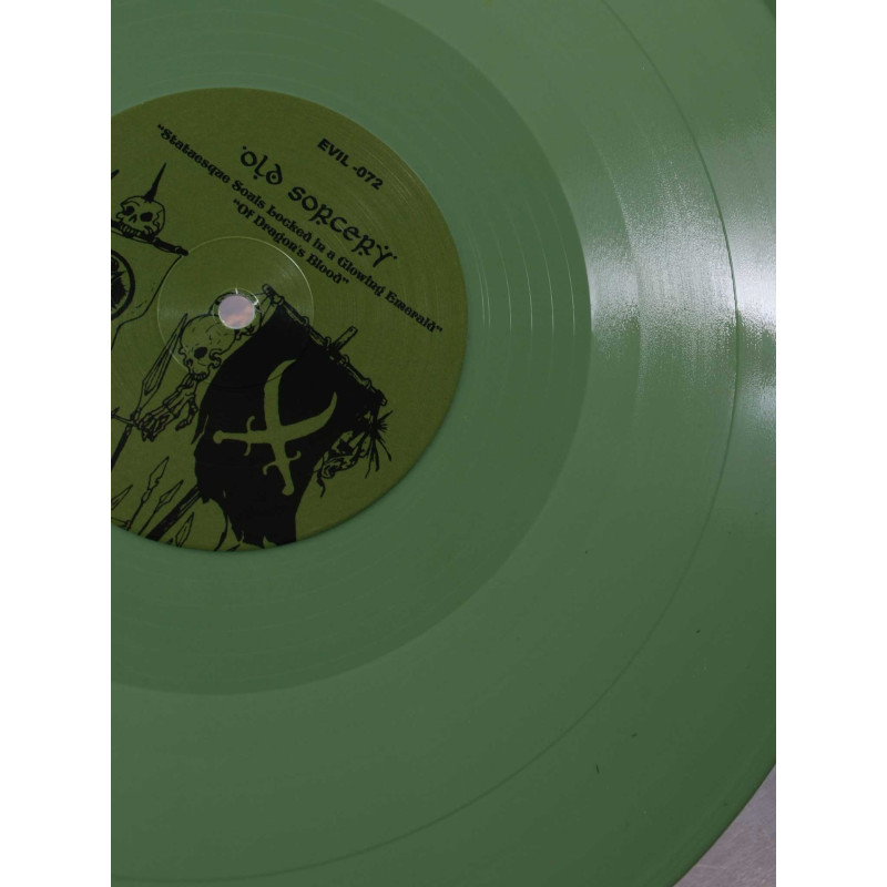 Druadan Forest / Old Sorcery - Druadan Forest / Old Sorcery LP (Olive Green Vinyl)